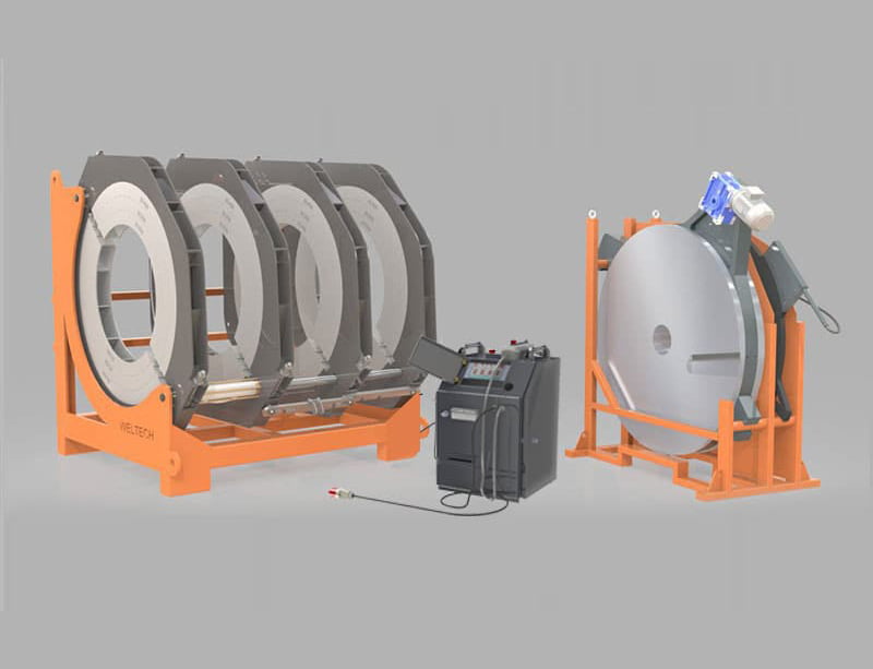 CNC W2000 Polyethylene Pipe Hydraulic Butt Welding Machine